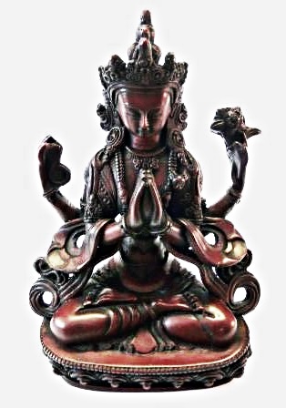 Avalokiteshvara Buddha Statue