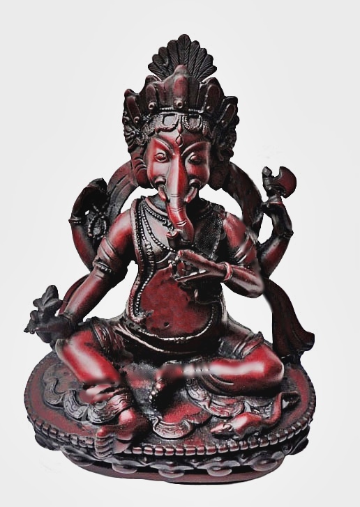 Lord Ganesha Statue aus Resin