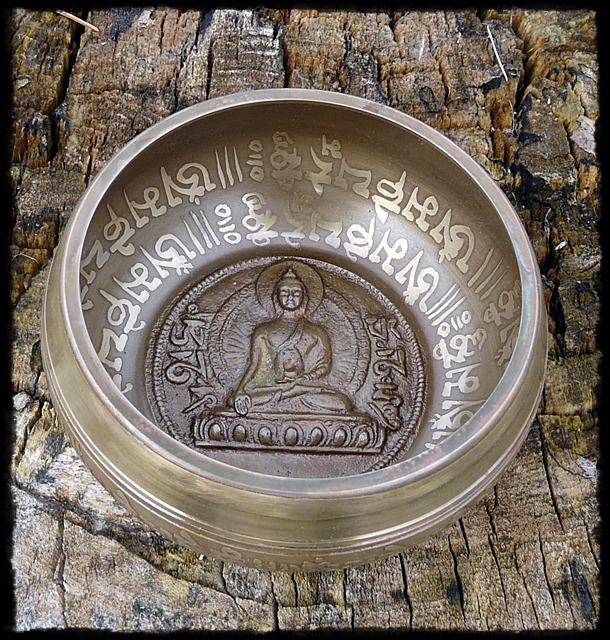 Klangschale Buddha