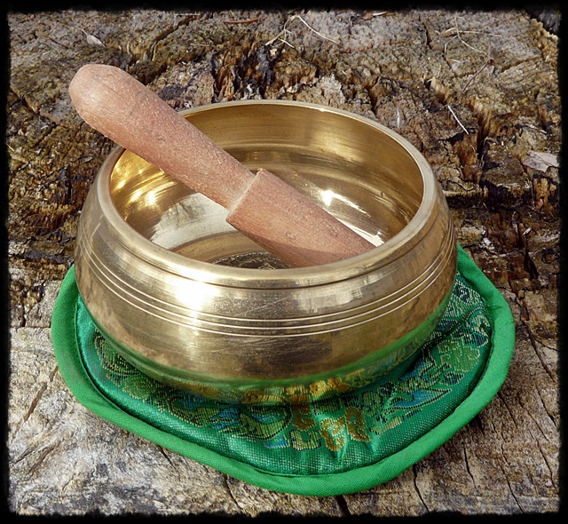 Klangschalen Geschenkset Buddha