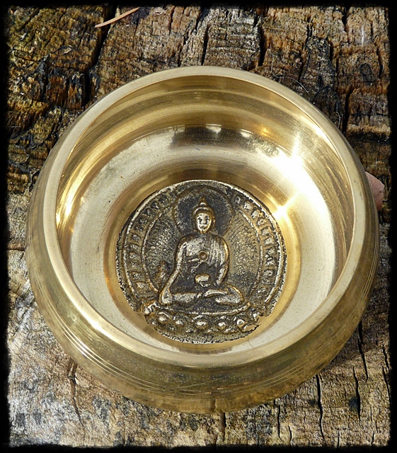 Klangschalen Geschenkset Buddha