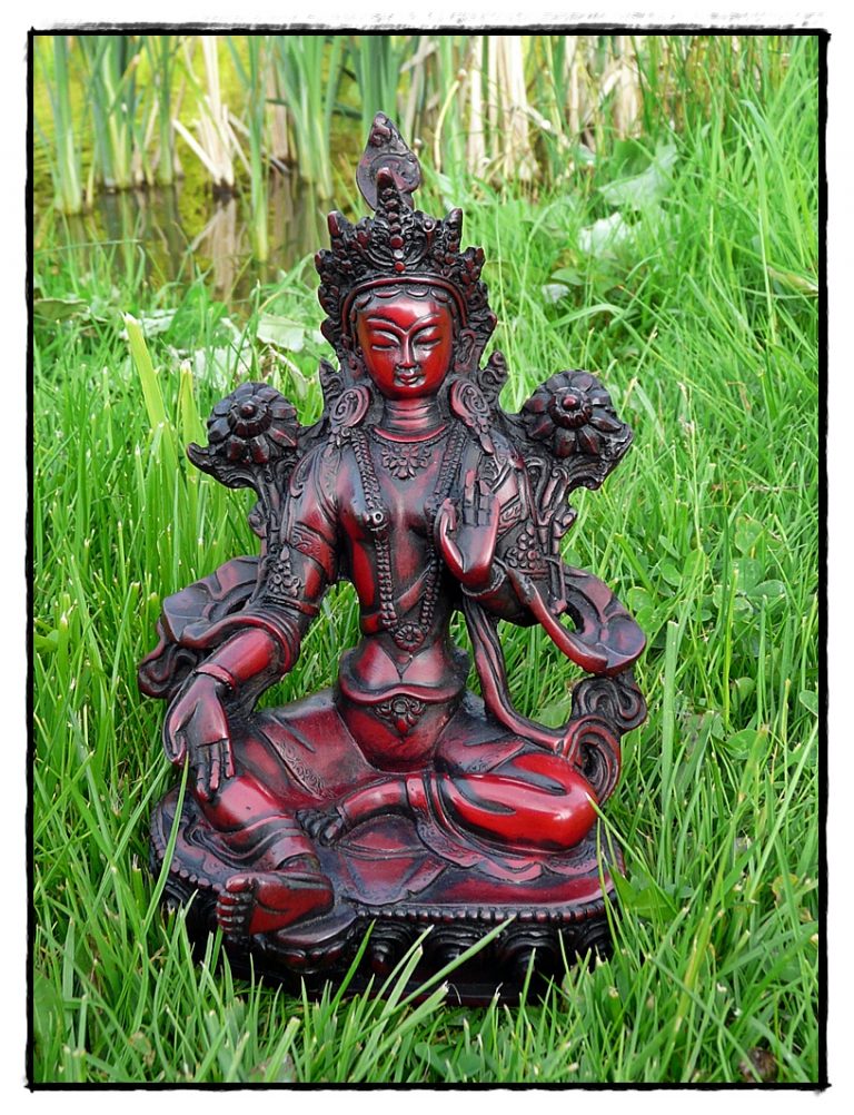 Grüne Tara Statue Himalife.de