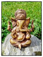 Kleine Ganesha Statue aus Resin