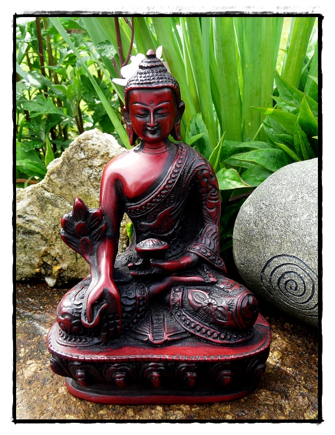 Medizin Buddha Statue