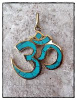 Sanskrit OM-Symbol Anhänger