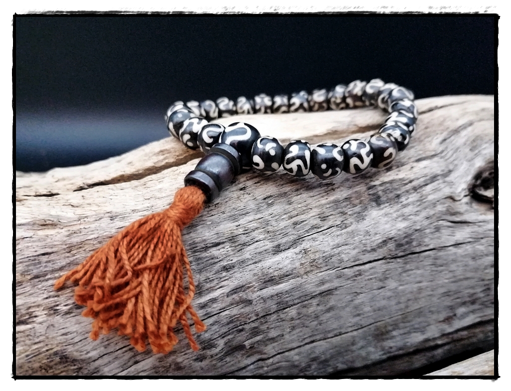 Mala Armband OM