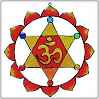 Suncatcher OM Merkaba