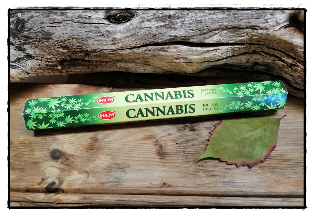 Cannabis Räucherstäbchen