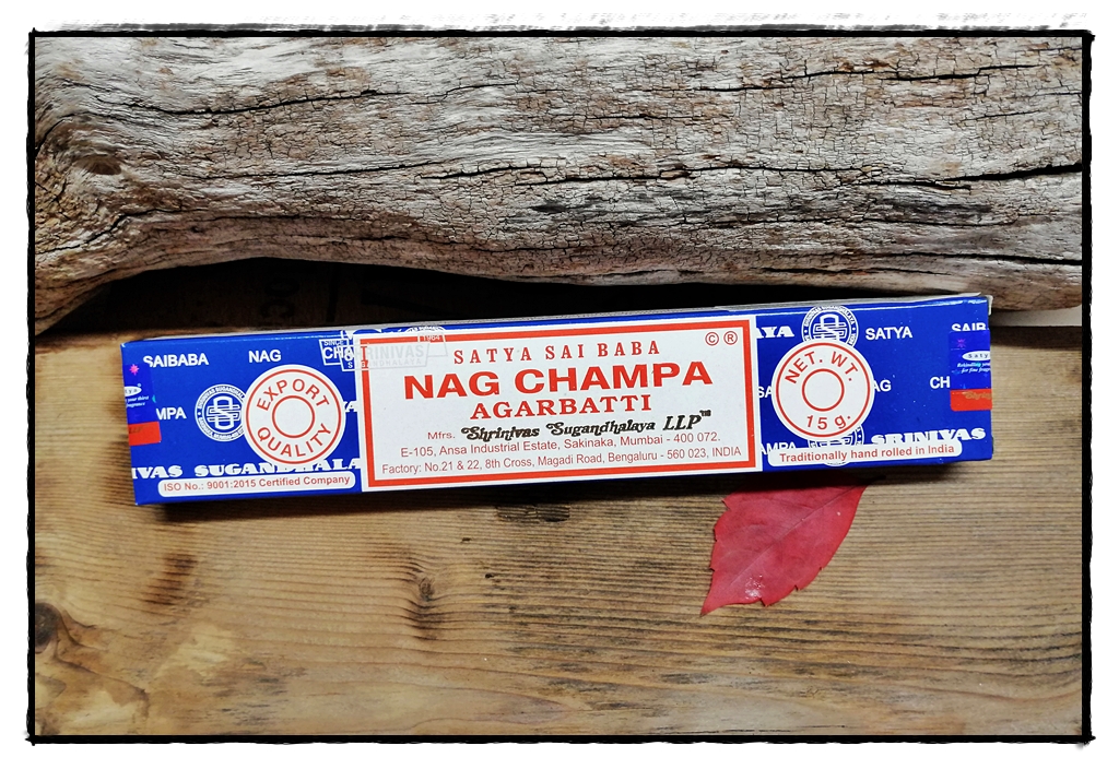 Nag Champa Agarbatti Räucherstäbchen