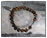 Steine-Armband mit Buddhakopf