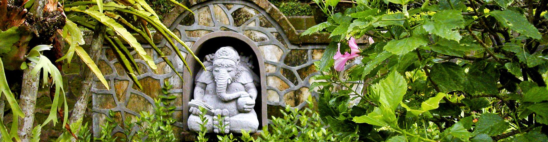 Ganesha Gebetsfahne aus Nepal