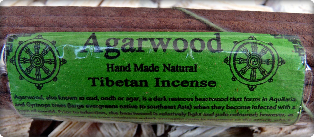 Agarwood Räucherstäbchen aus Nepal