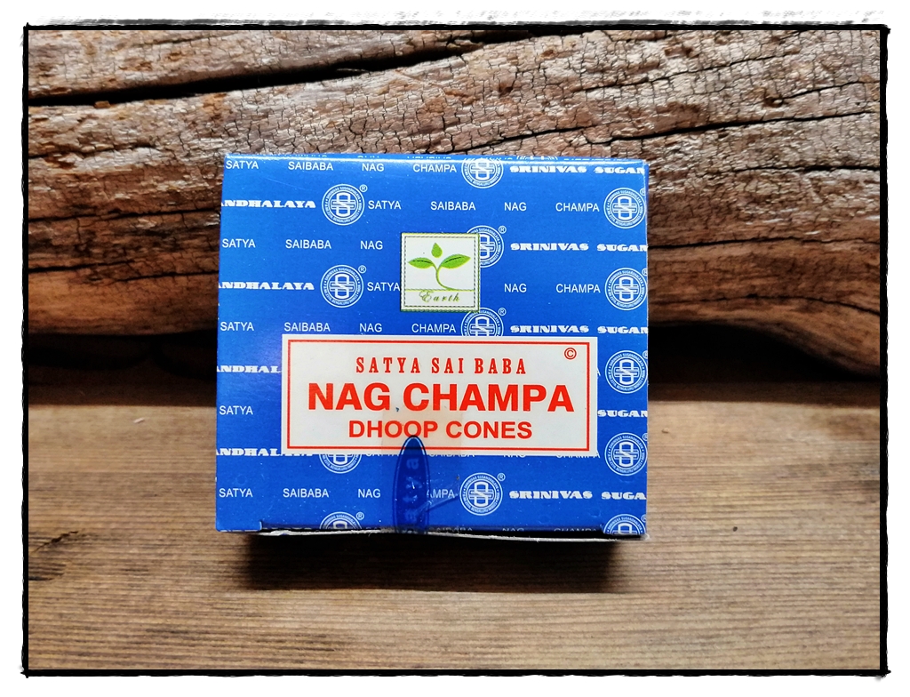 Räucherkegel Nag Champa