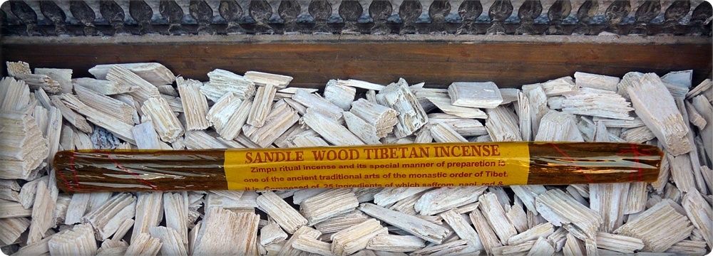 Tibetanische Sandelholz Räucherstäbchen