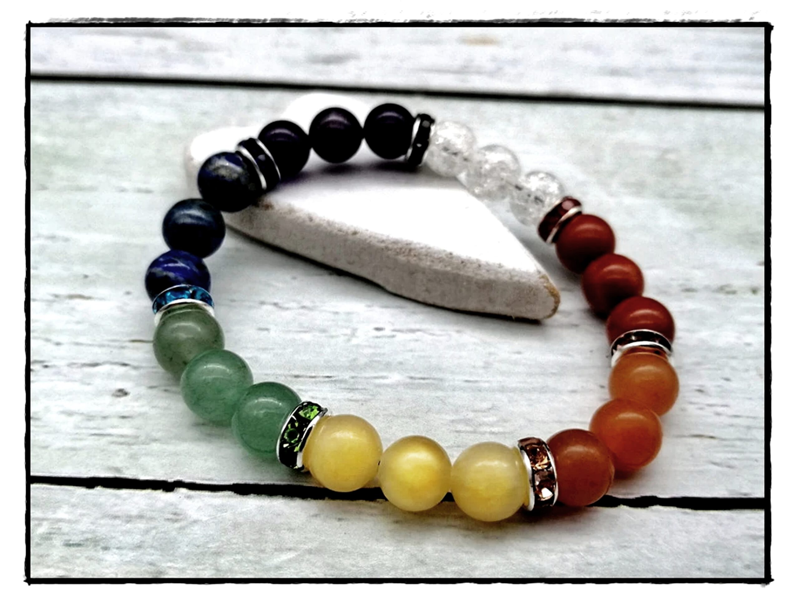 Chakra-Armband
