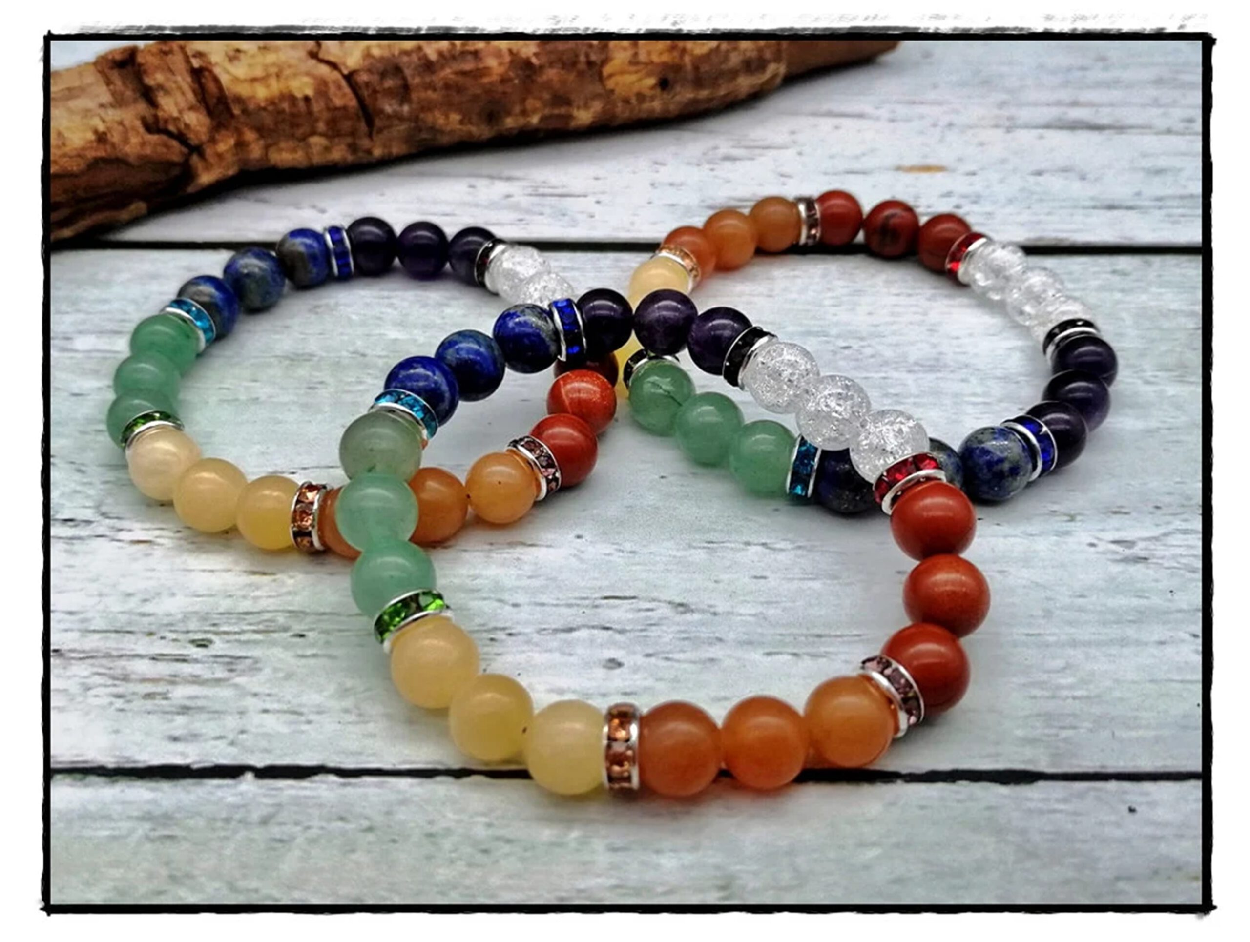 Chakra-Armbänder