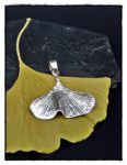 Gingko-Blatt Anhänger