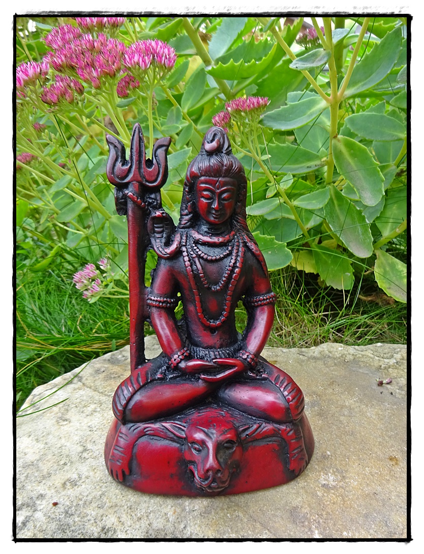 Shiva Statue aus Resin