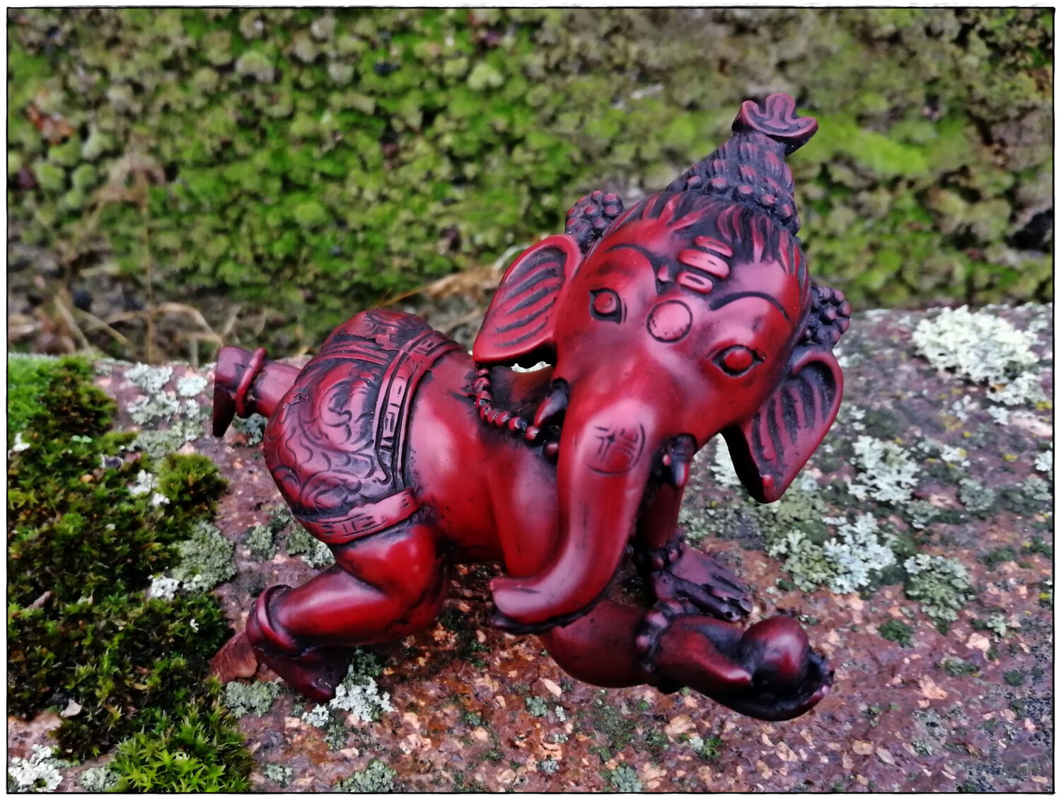 Baby Ganesha aus Resin