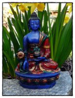 Kleiner blauer Medizin Buddha