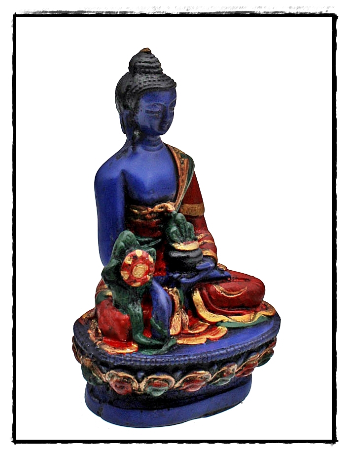 Medizin Buddha Figur