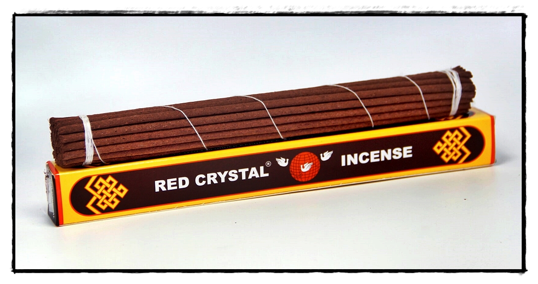 Red Crystal Incense Räucherstäbchen