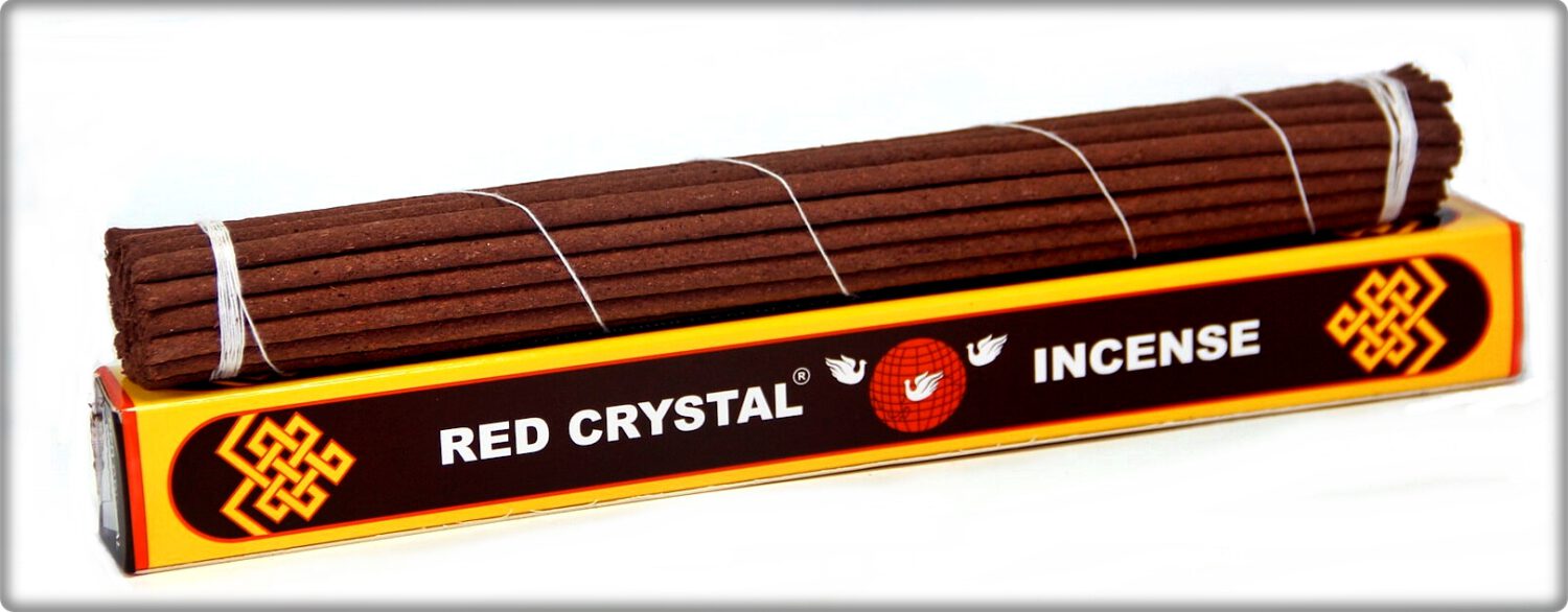 Red Crystal Räucherstäbchen