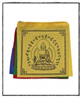 Medizin Buddha Heilflagge