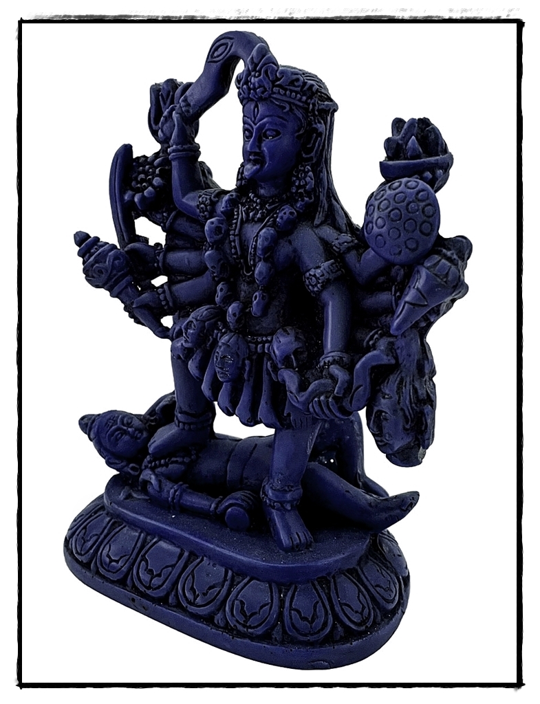 Kali-Statue, hinduistische Götting