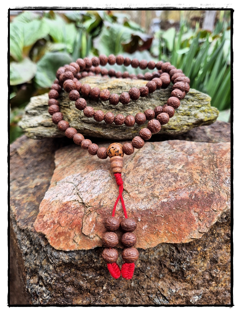 Raktu Japa Mala aus Nepal