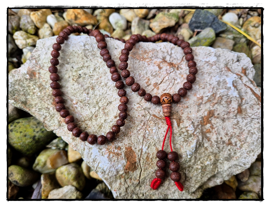 Raktu Japa Mala aus Nepal