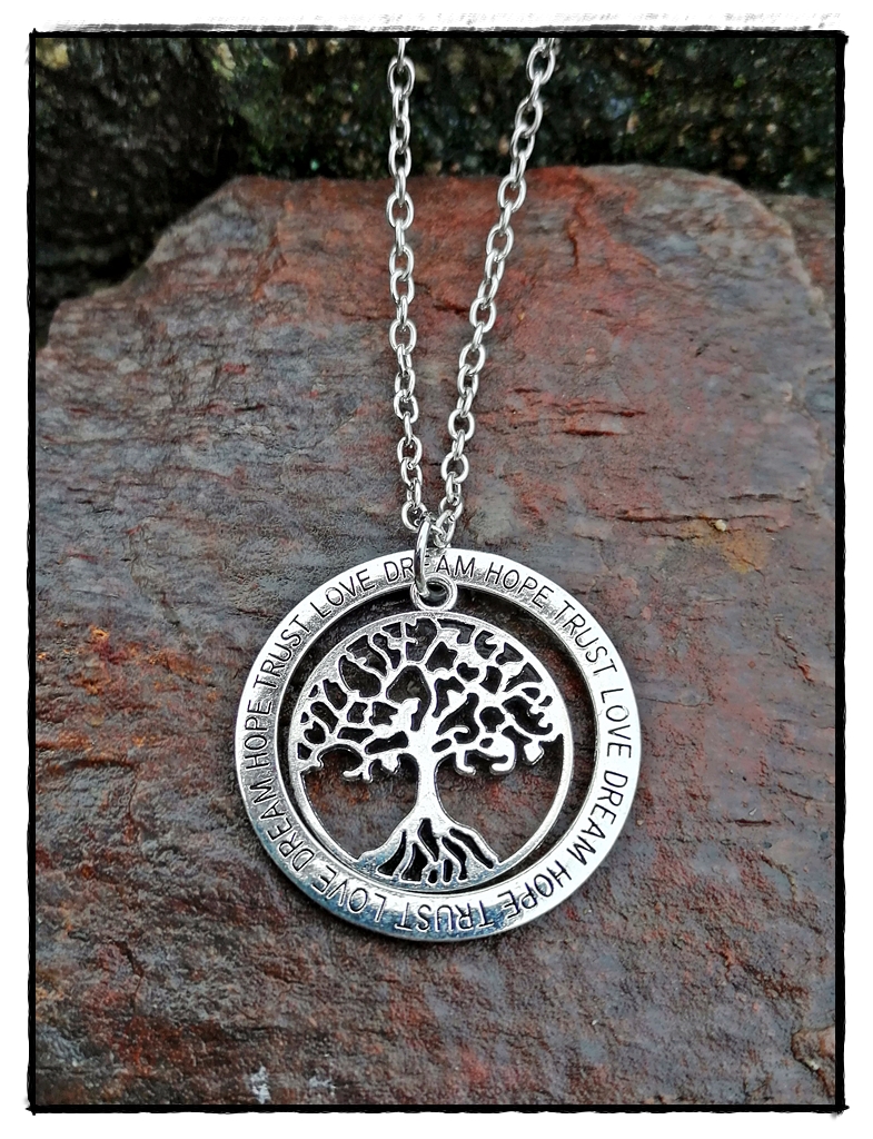 Halskette Baum des Lebens