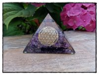 Orgonit Pyramide Amethyst