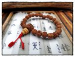 Mala Armband mit Rudraksha Samen