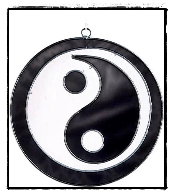 Suncatcher Yin Yang