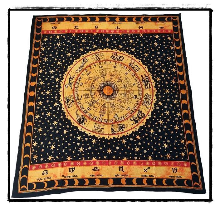 Wandtuch Astrologie