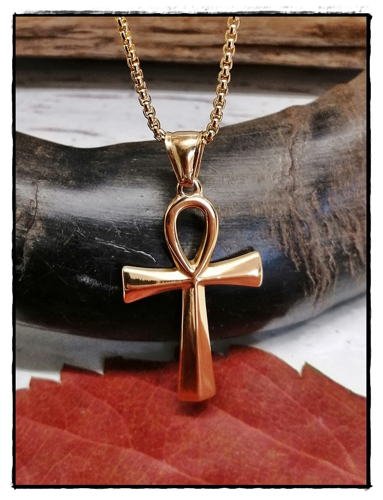 Ankh, koptisches Kreuz