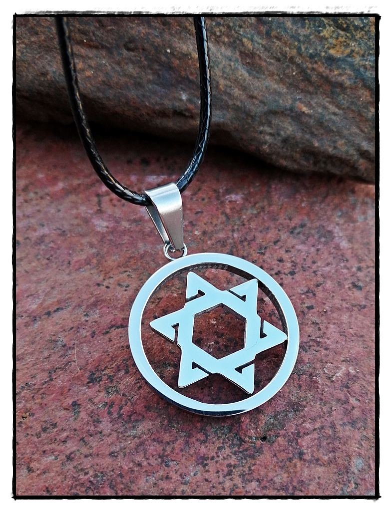 Hexagramm Amulett