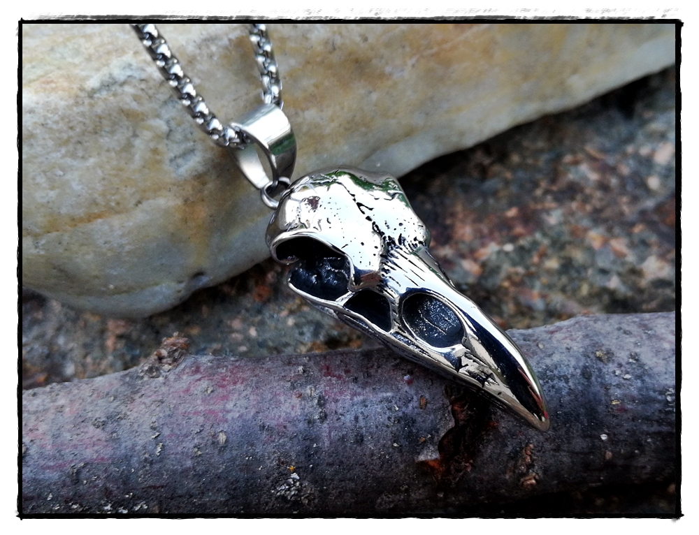 Rabenschädel, Wikingerschmuck