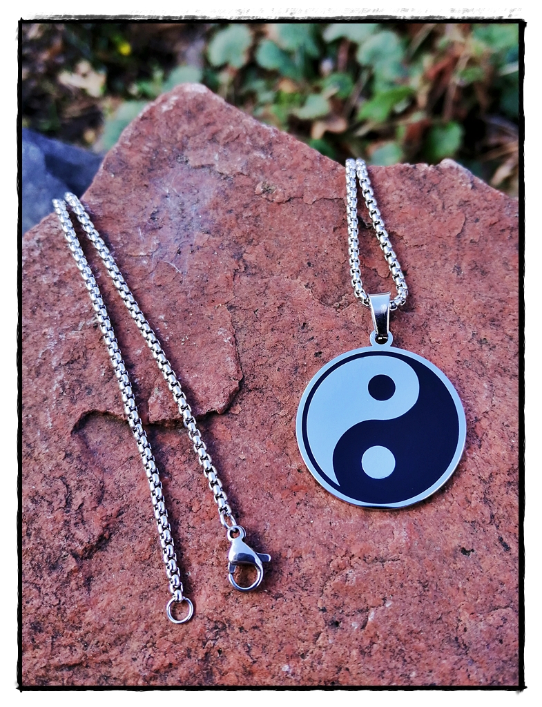 Halskette Symbol Yin Yang