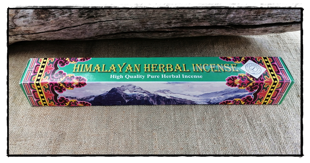 Himalaya Kräuter Räucherstäbchen