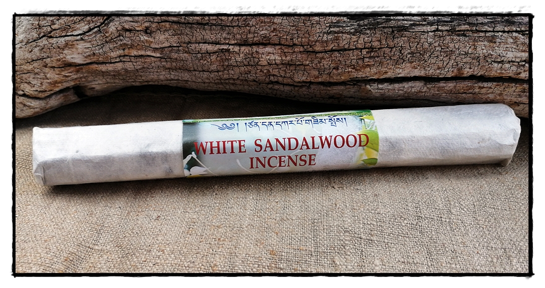 Räucherstäbchen weißes Sandelholz