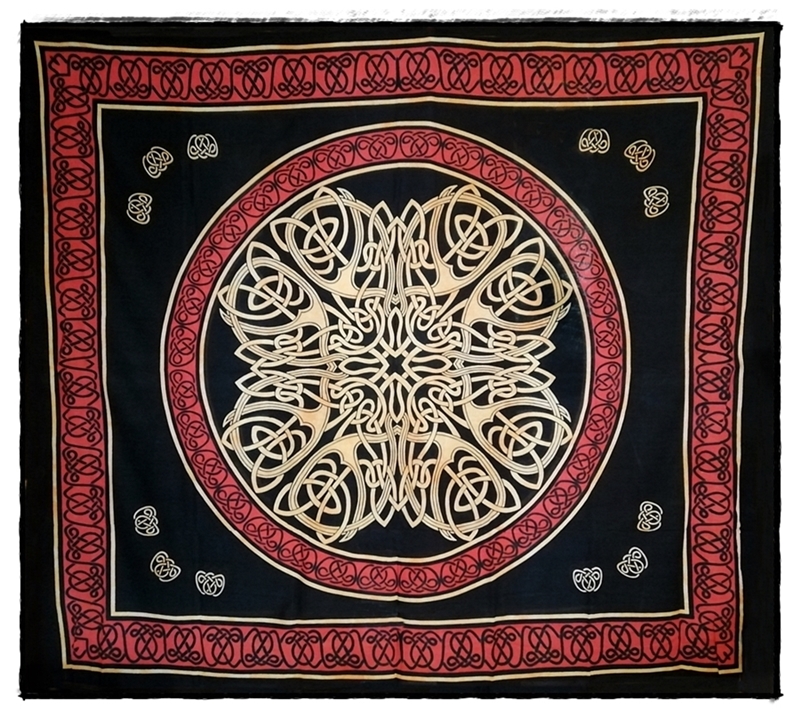 Wandbehang keltischer Knoten