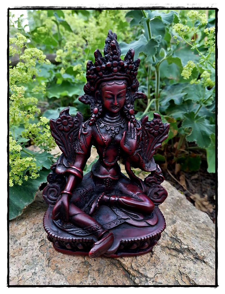 Tara Statue weibliche Gottheit
