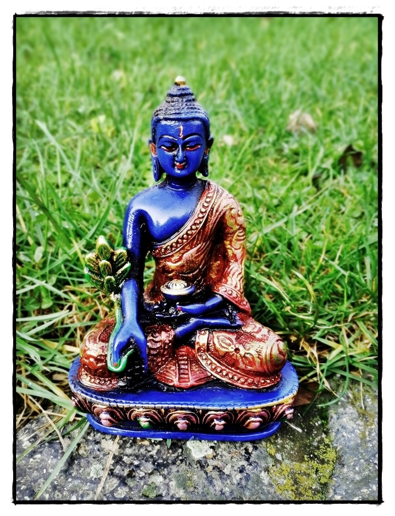 blauer Medizin Buddha