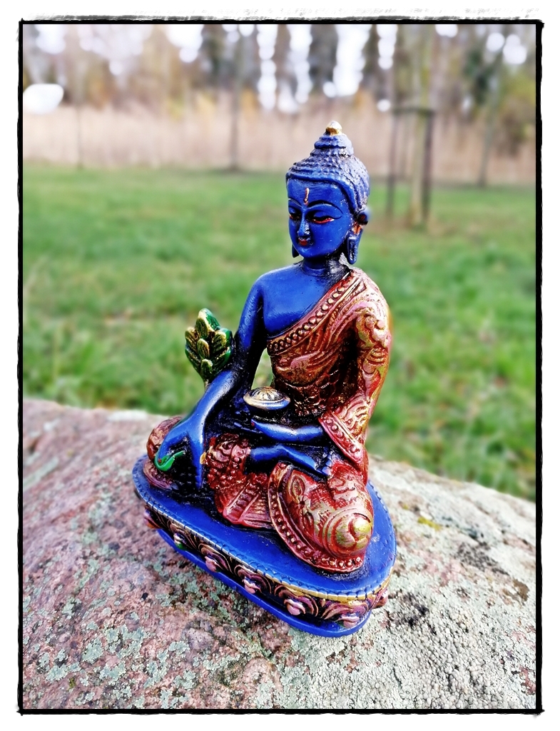 Medizin Buddha Figur