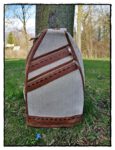 Rucksack Hanf mit Baumwolle