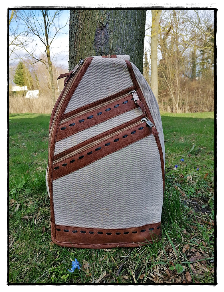 Rucksack Hanf mit Baumwolle