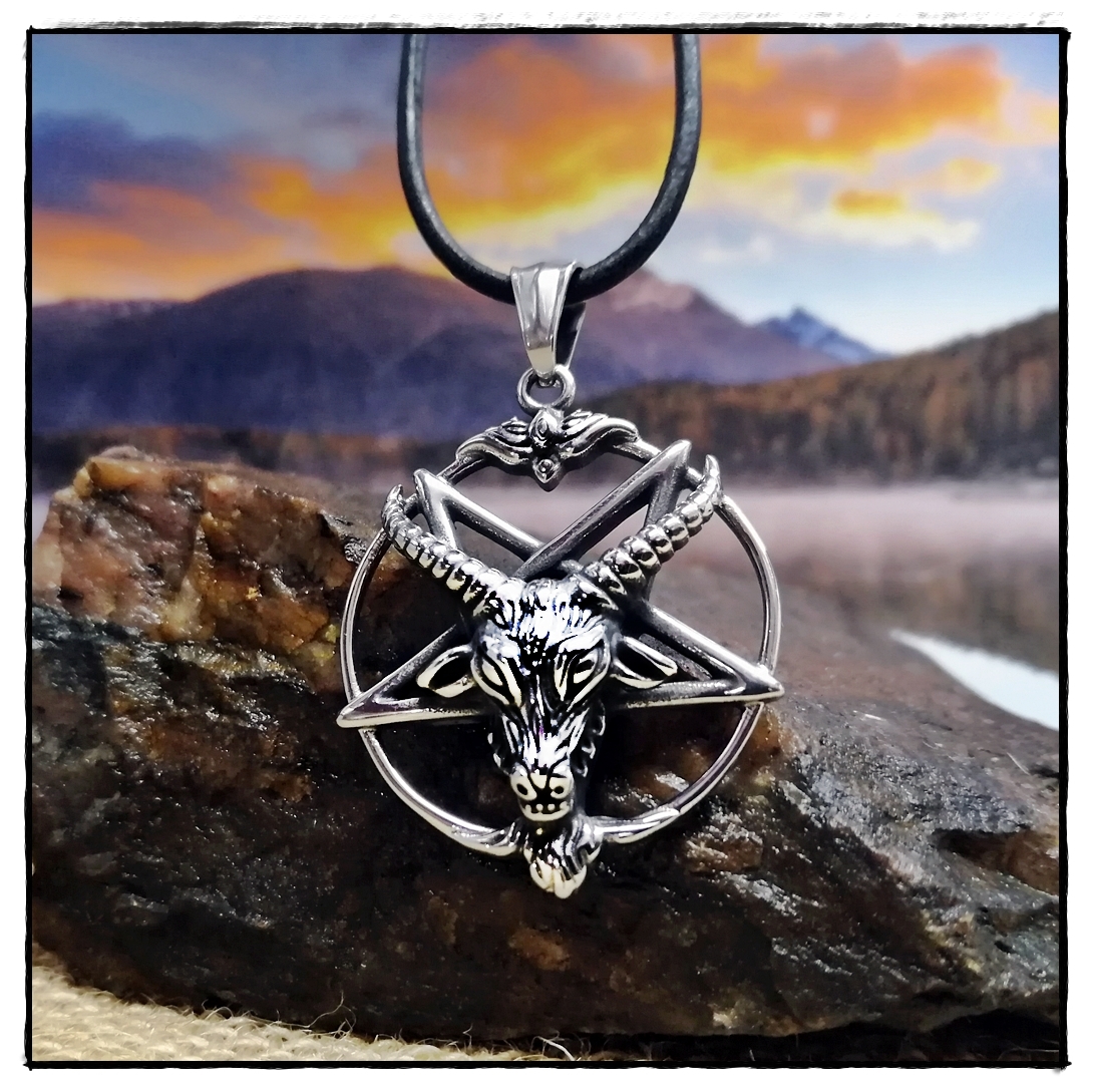 Gothic Anhänger Baphomet
