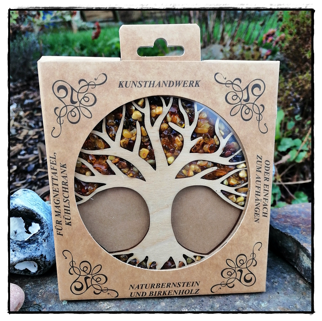 Bernstein Suncatcher Lebensbaum